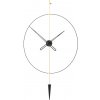 Hodiny Mclocks PP803 Pendulum Plus black-gold 80cm