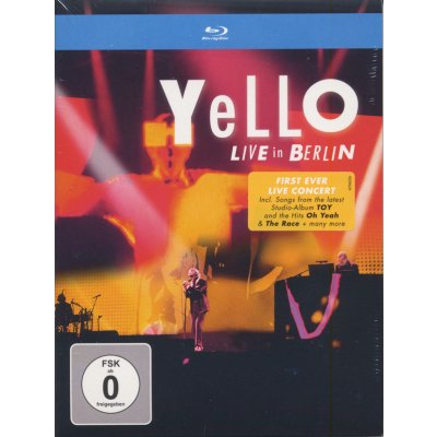 Yello - Live In Berlin BD – Zbozi.Blesk.cz