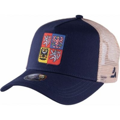 FLLÖS T-CAP CZECH 8 Trucker modrá – Zbozi.Blesk.cz