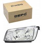 DEPO Přední světlo levé ŠKODA FABIA I 1 (6Y), 04.00-03.07 OE 1EB246018-092, 6Y194115C, 6Y1941015C, 6Y1941015HM – Zboží Mobilmania