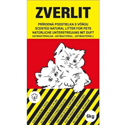 Zverlit Stelivo s vůní 6 kg – Hledejceny.cz