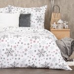 4Home bavlna povlečení Snowflakes 140x200 70x90 – Zbozi.Blesk.cz