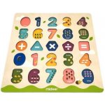 Mideer vkládací puzzle Čísla – Zboží Mobilmania