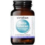 Viridian Beta Glucan 30 kapslí – Zboží Mobilmania