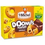 St Michel Doonuts plněné donuty s čokoládou 180 g – Zboží Mobilmania