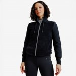 FOUGANZA Dámská jezdecká mikina 500 se zipem ČERNÁ – Hledejceny.cz