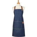 Cooksmart Kuchyňská zástěra z džínoviny Oxford Denim – Sleviste.cz