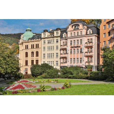 Romantika pro dva v Karlových Varech s neomezeným wellness – Hledejceny.cz