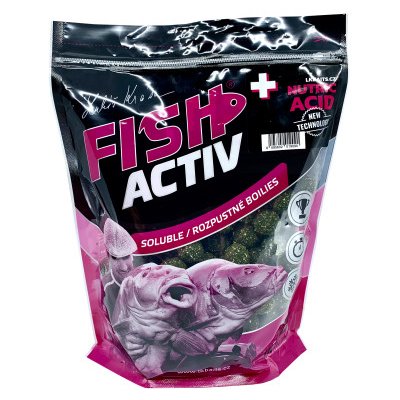 LK Baits Fish Activ Plus Nutric Acid 1kg 20mm – Zbozi.Blesk.cz