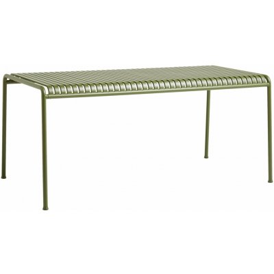 HAY Zahradní stůl Palissade, Olive, 170 x 90, AA693-A377-AB03 – Hledejceny.cz