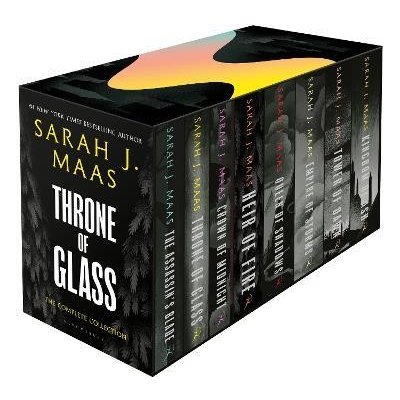 Throne of Glass Box Set Paperback