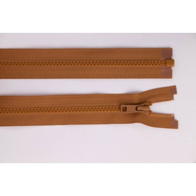 de-park Zip YKK - 65 cm - dělitelný - karamelová - 724 – Hledejceny.cz