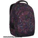 Bagmaster Digital 7 A studentský růžovo modrá – Zboží Dáma