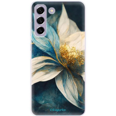 Pouzdro iSaprio - Blue Petals - Samsung Galaxy S21 FE 5G