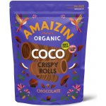 Amaizin Trubičky kokosové s čokoládou Bio 140 g – Zboží Dáma Amaizin Trubičky kokosové s čokoládou Bio 140 g – Zboží Dáma