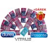 Kondom Durex Letní Pleasure Me balíček 50ks