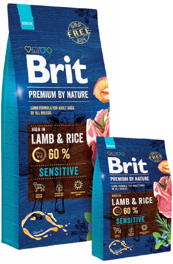 Brit Premium By Nature Dog Sensitive Lamb Sensitive Lamb 8 kg