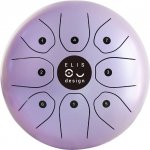 ELIS DESIGN Kovový bubínek Drumboo velký fialový – Zboží Mobilmania
