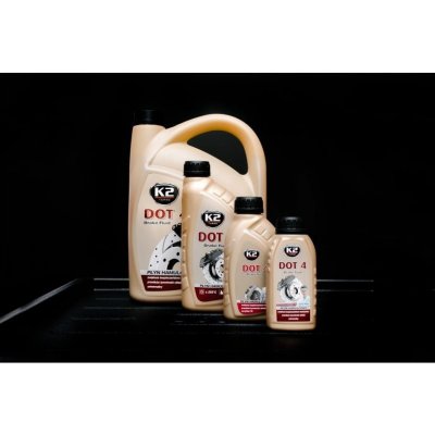 K2 Brzdová kapalina DOT 4 5 l | Zboží Auto