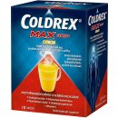 COLDREX MAXGRIP CITRON POR 1000MG/10MG/40MG POR PLV SOL SCC 10 I