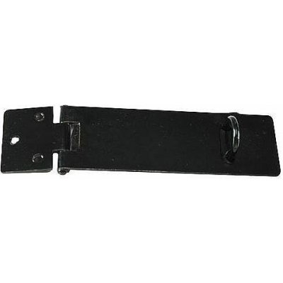 Petlica na dvere Strend Pro, 130 mm, okrasná, čierna ST252166 – Hledejceny.cz