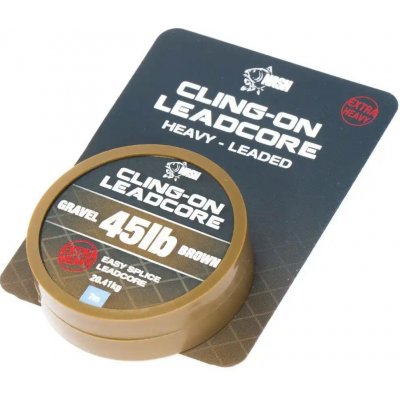 Kevin Nash Šňůra Cling-On Leader 10m 40lbs Gravel – Sleviste.cz