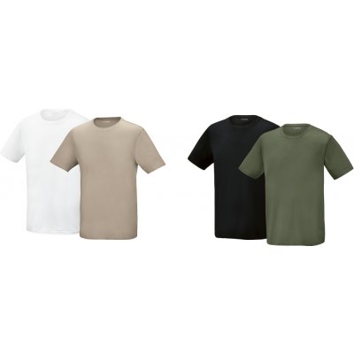 PARKSIDE Pánské triko 2 kusy černá/zelená – Hledejceny.cz