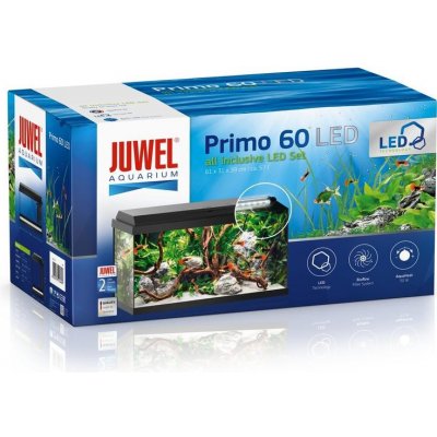 Juwel akvárium Primo 60 LED 57 l – Zboží Mobilmania