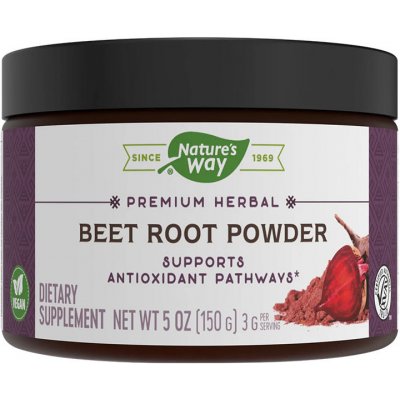Nature's Way Beet Root Powder 150 g – Hledejceny.cz