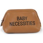 Childhome Toaletní taška Baby Necessities Teddy Beige – Zboží Dáma