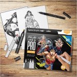 Creative Sada Ilustrace WONDER WOMAN – Hledejceny.cz