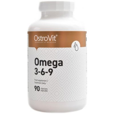 OstroVit Omega 3-6-9 90 kapslí – Hledejceny.cz