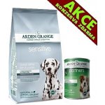 Arden Grange Adult Sensitive Grain Free Fresh Ocean White Fish & Potato 12 kg – Hledejceny.cz