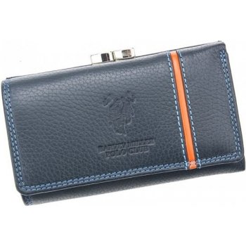 Harvey Miller Polo Club Kožená peněženka 5313 PL10 modrá