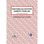 Baloušek Tisk PT198 Faktura za hotové, daňový doklad A5 – Zboží Mobilmania