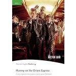 Level 3: Doctor Who: Mummy on the Orient Express Book & MP3 Pack – Zbozi.Blesk.cz