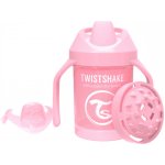 Twistshake hrnek učící pastelově růžová 230 ml – Zbozi.Blesk.cz