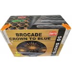 Tarra pyrotechnik Ohňostroj Brocade Crown To blue 50 ran – Sleviste.cz