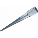 Kotvící hrot zatloukací 50x50x600 zn – Hledejceny.cz