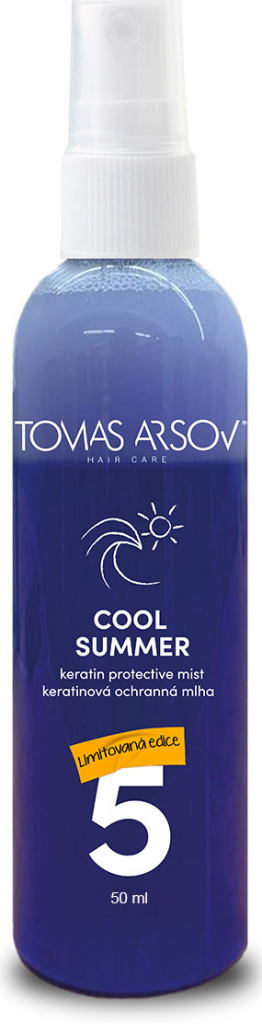 Tomas Arsov Cool Summer keratinová ochranná mlha 50 ml