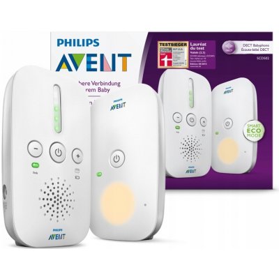 Philips Avent SCD502/52 Elektronická chůvička DECT – Zboží Mobilmania