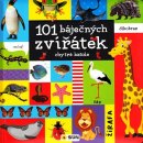 Kniha 101 báječných obrázků zvířátek chytré batole
