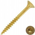 Vrut do dřeva ZH TORX 5,0 x 100/60 ZZ se zápustnou hlavou / balení 200 ks – Hledejceny.cz