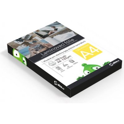 Alza A4/250 lesklé - balení 100 ks – Sleviste.cz