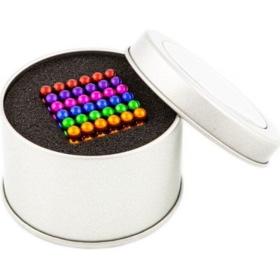 AUR Neocube barevné magnetické kuličky v dárkové krabičce – Hledejceny.cz