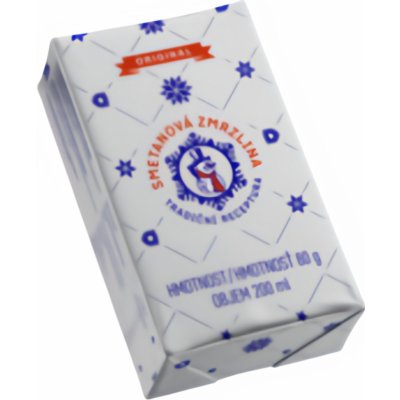 Smetanová zmrzlina Originál 200ml – Zboží Mobilmania