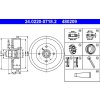 Brzdové bubny ATE Brzdový buben 24.0220-0718.2