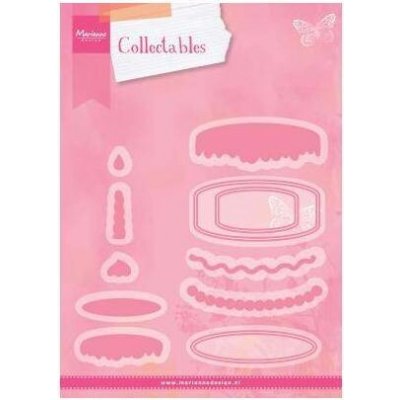 Marianne design Vyřezávací šablona Creatables Cake – Hledejceny.cz