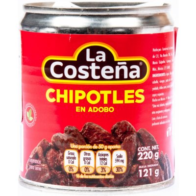 La Costeňa Chipotle Adobo 220 g – Zboží Mobilmania