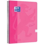 OXFORD Zápisník A4+ Nordic Touch čtverečkovaný růžový 70 listů – Zboží Živě
